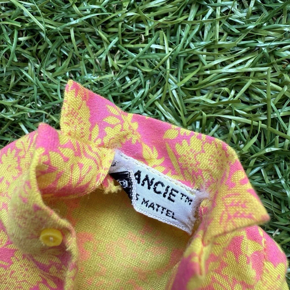 Vintage Barbie 1969 Francie‎ Mod Somethin' Else Mattel Japan Top Jacket